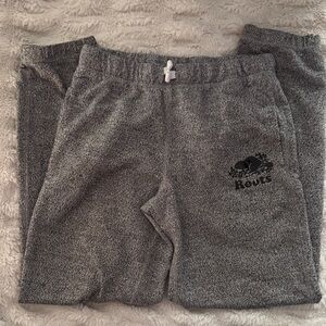 Roots Kids Heather Gray Sweatpants